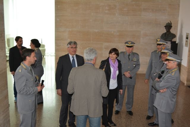 Visita Senatori Lega Nord Provincia di Latina